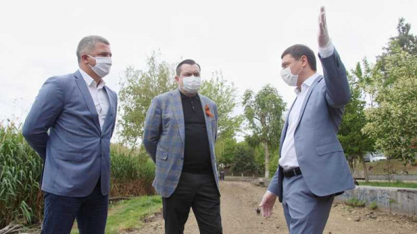 Стартовало благоустройство сквера &laquo;Дмитриевский&raquo; на берегу Покровского озера