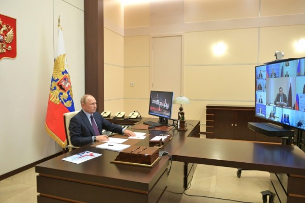 Путин 11 мая расскажет о возможном продлении режима нерабочих дней Путин 11 мая расскажет о возможном продлении режима нерабочих дней