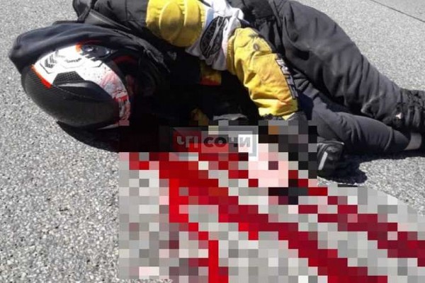 В аварии в Сочи погиб мотоциклист