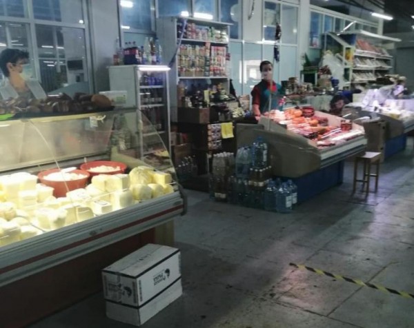 Центральный рынок в Туапсе открыли после карантинного перерыва Центральный рынок в Туапсе открыли после карантинного перерыва