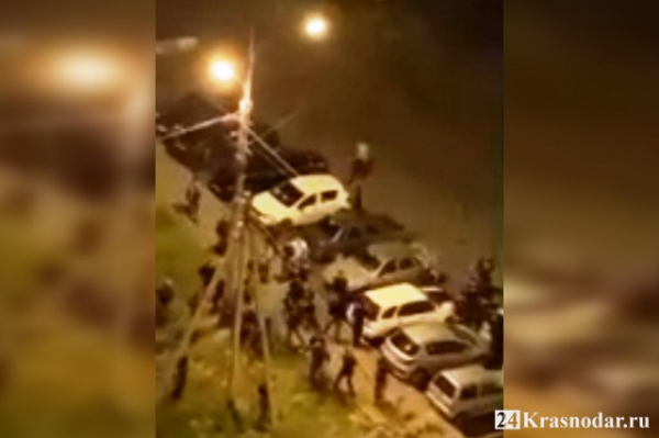 Участники массовой драки задержаны