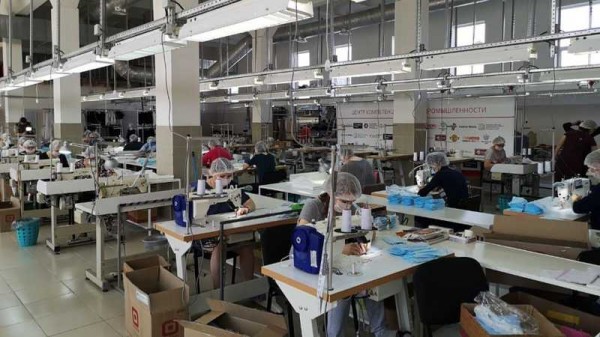 В период карантина девять предприятий Краснодара наладили производство масок