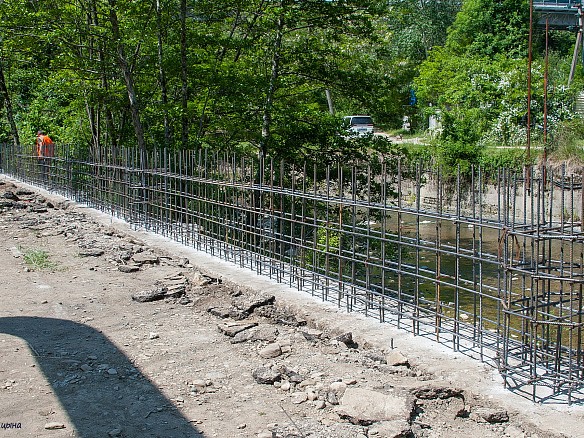 В Сочи продолжают благоустраивать набережную в микрорайоне Мацеста В Сочи продолжают благоустраивать набережную в микрорайоне Мацеста