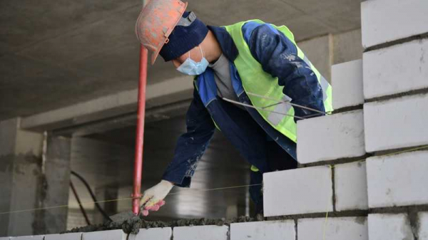 Первая школа для Новознаменского жилого района Краснодара готова на 25% Первая школа для Новознаменского жилого района Краснодара готова на 25%