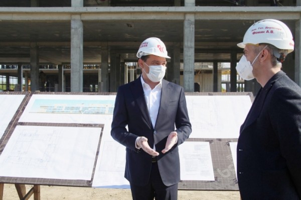 Стало известно, когда в Краснодаре откроется самая большая школа в ЮФО