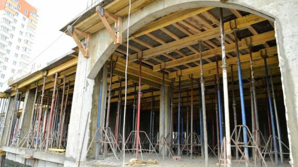 Новый детсад в микрорайоне Гидростроителей Краснодара будет готов до конца 2020 г. Новый детсад в микрорайоне Гидростроителей Краснодара будет готов до конца 2020 г.