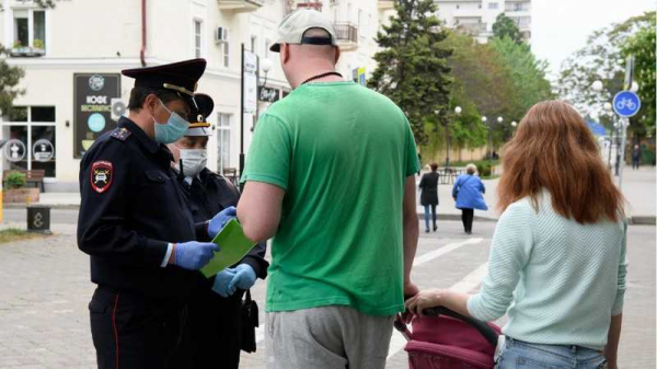 2 мая Краснодар патрулируют 187 мобильных отрядов самоконтроля