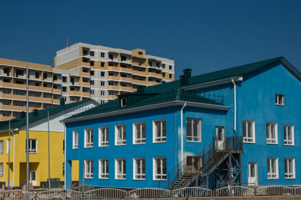 Новый детсад в микрорайоне Гидростроителей Краснодара будет готов до конца 2020 г. Новый детсад в микрорайоне Гидростроителей Краснодара будет готов до конца 2020 г.