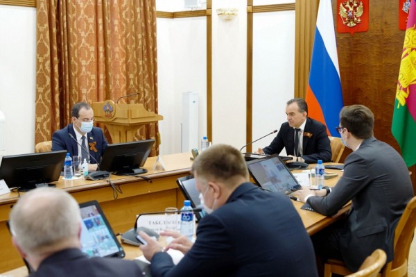 Глава Кубани: 12 мая будет представлен поэтапный план выхода региона из карантина Глава Кубани: 12 мая будет представлен поэтапный план выхода региона из карантина