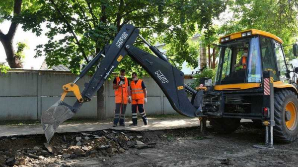 Благоустройство местного значения: стартовал комплексный ремонт на пересечении улиц Речной и Южной