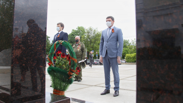 В Краснодаре ко Дню Победы установили бюсты студентам и преподавателям КубГТУ &mdash; Героям Советского Союза