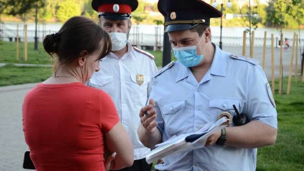 Более 600 человек патрулируют Краснодар в составе пеших мобильных групп 21 мая