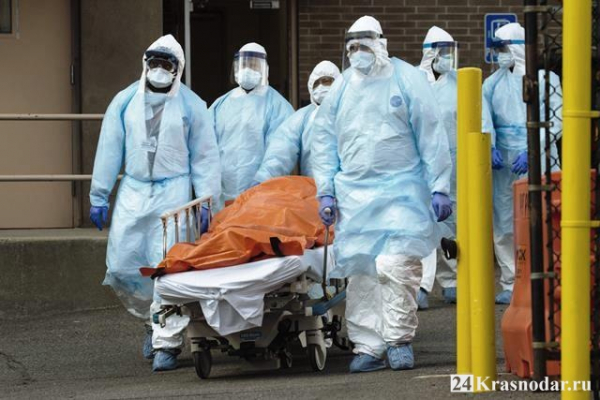 Коронавирус продолжает убивать