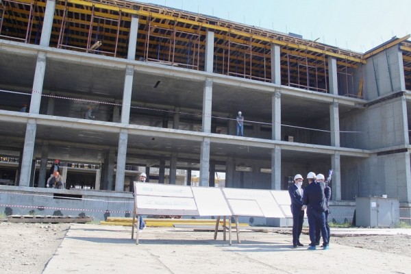 Стало известно, когда в Краснодаре откроется самая большая школа в ЮФО