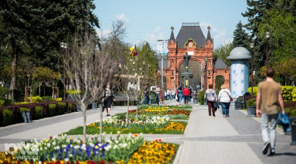 На Кубани в начале недели потеплеет до 26 °С На Кубани в начале недели потеплеет до 26 °С