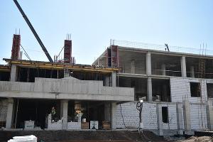 Первую школу в Новознаменском пообещали открыть в сентябре 2021 года