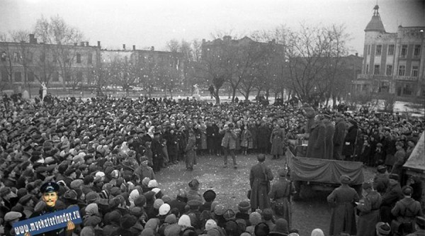 Петля времени. Улицы Краснодара во время войны и в 2020 году Петля времени. Улицы Краснодара во время войны и в 2020 году