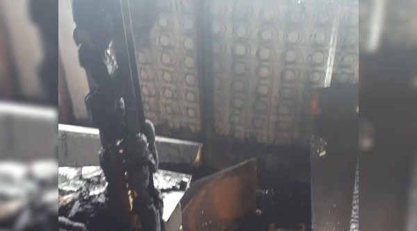 В Апшеронске эвакуировали 20 человек из-за пожара в жилом доме, еще один погиб