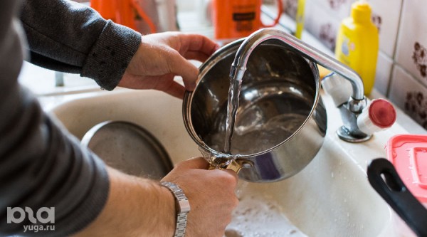 В Новороссийске во время карантина собираются на 2 недели отключить горячую воду