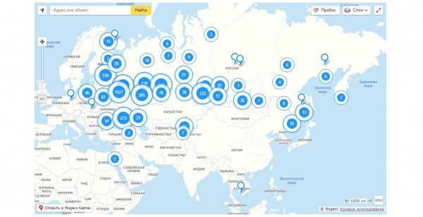 В России создали карту бизнеса, терпящего бедствие. Что это такое?