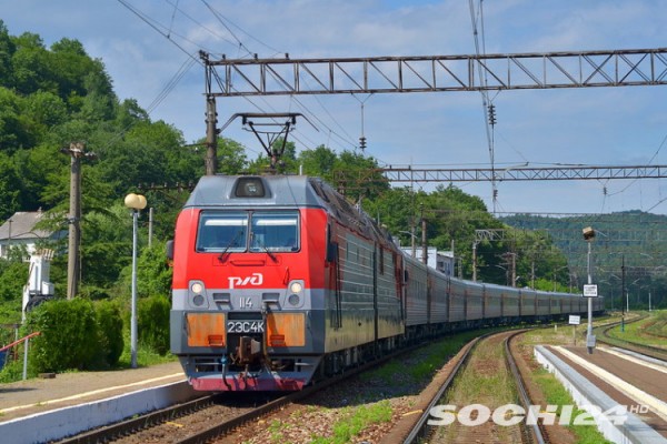 РЖД восстанавливает движение некоторых поездов в направлении Сочи РЖД восстанавливает движение некоторых поездов в направлении Сочи