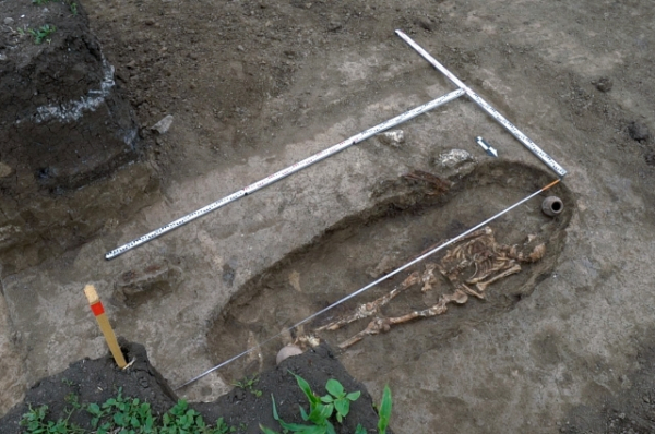 Пять тысячелетий под ногами. Под Краснодаром нашли редкие захоронения