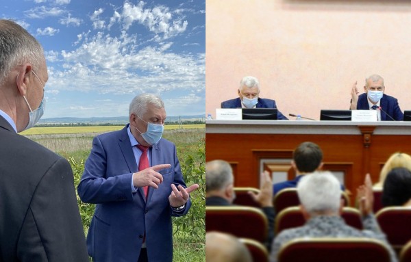 Масочный стиль: какие повязки выбрали от коронавируса мэры кубанских городов Масочный стиль: какие повязки выбрали от коронавируса мэры кубанских городов