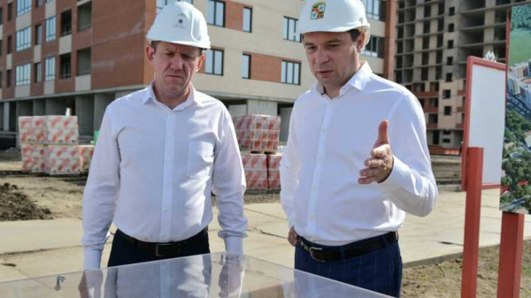 В пос. Знаменском Краснодара начали строительство нового детского сада на 250 мест