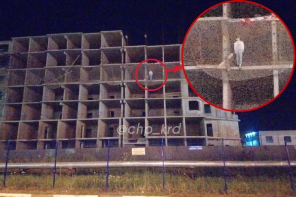 В краснодарском долгострое найдено тело неизвестного