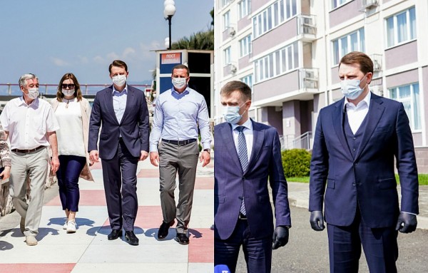 Масочный стиль: какие повязки выбрали от коронавируса мэры кубанских городов Масочный стиль: какие повязки выбрали от коронавируса мэры кубанских городов