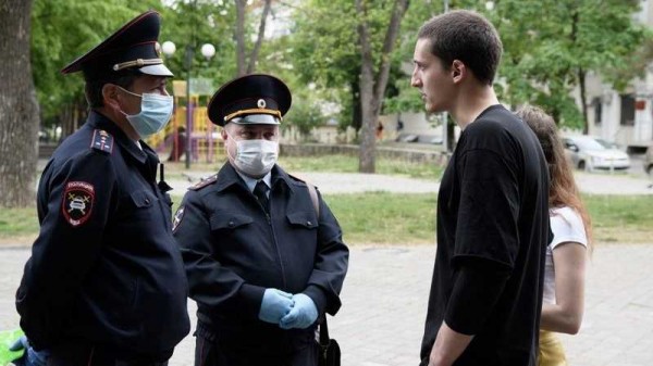 31 мая мобильные группы самоконтроля патрулируют Краснодар по 120 пешеходным маршрутам