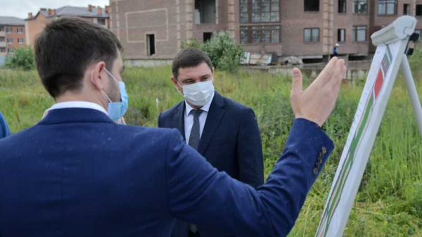 Проблемный жилой комплекс «Клубный квартал» в Краснодаре достроит компания «АлМакс»