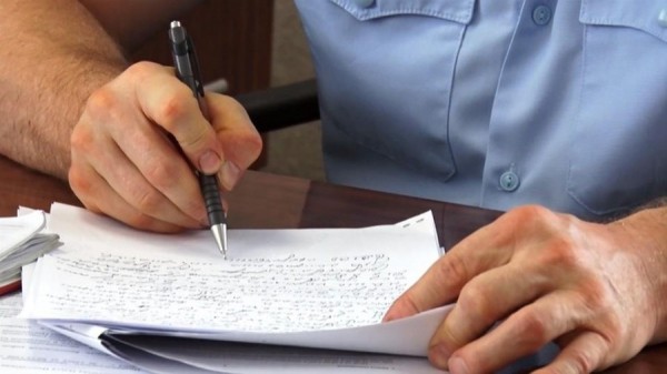 Житель Кубани заявил в полицию о вымышленном нападении