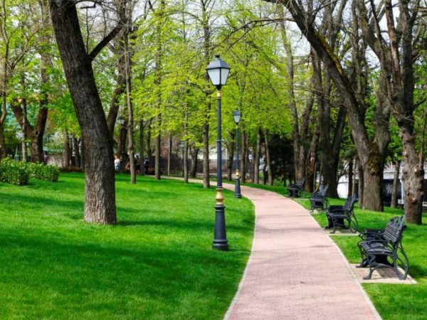 В Северском районе Кубани благоустроили сквер