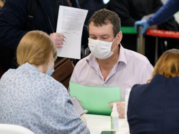 На двухнедельный карантин в обсерваторы Краснодара отправлены 67 приезжих На двухнедельный карантин в обсерваторы Краснодара отправлены 67 приезжих