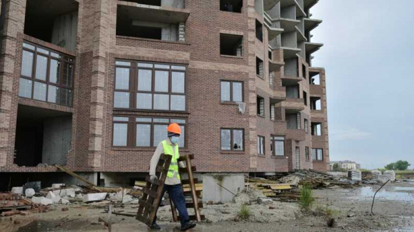 Проблемный жилой комплекс «Клубный квартал» в Краснодаре достроит компания «АлМакс»