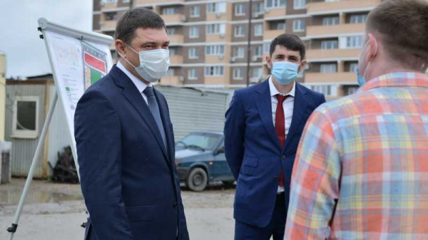 Проблемный жилой комплекс «Клубный квартал» в Краснодаре достроит компания «АлМакс»