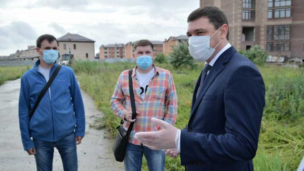 Проблемный жилой комплекс «Клубный квартал» в Краснодаре достроит компания «АлМакс»