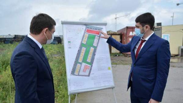 Проблемный жилой комплекс «Клубный квартал» в Краснодаре достроит компания «АлМакс»