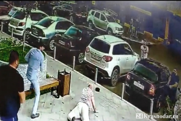 Кровавая разборка на улице Благоева