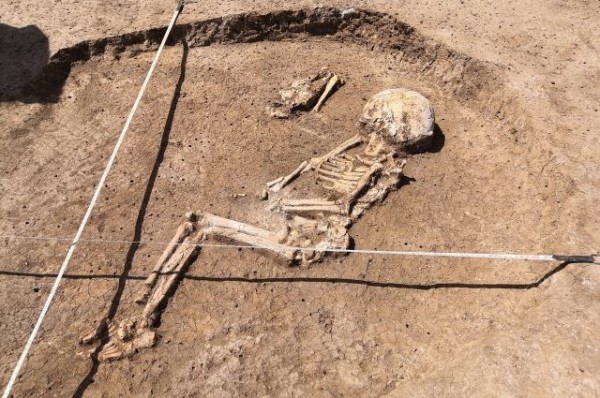 Пять тысячелетий под ногами. Под Краснодаром нашли редкие захоронения