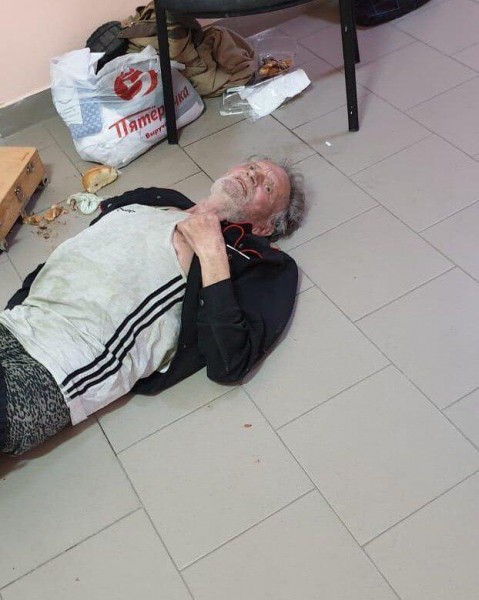 До больного старика в Краснодаре никому нет дела