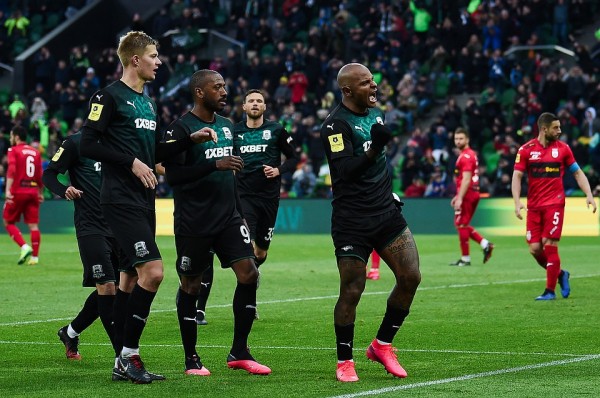 Первый матч «Краснодара» после пандемии состоится 21 июня Первый матч «Краснодара» после пандемии состоится 21 июня