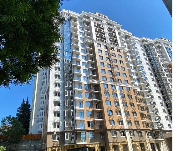 В Сочи завершается строительство долгостроя в переулке Трунова В Сочи завершается строительство долгостроя в переулке Трунова