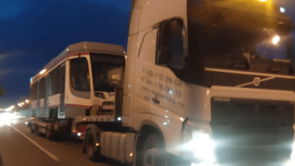 Еще два новых трамвая из партии 2020 г. прибыли в Краснодар из Усть-Катава Еще два новых трамвая из партии 2020 г. прибыли в Краснодар из Усть-Катава