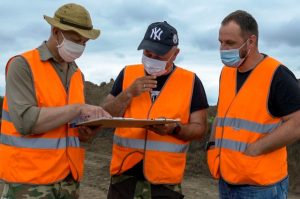 Пять тысячелетий под ногами. Под Краснодаром нашли редкие захоронения
