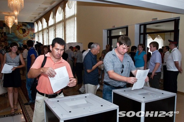 Определена дата выборов в Городское Собрание Сочи
