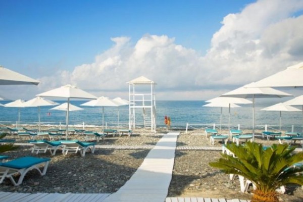 В 2020 году 21 пляж Сочи удостоен «голубого флага» В 2020 году 21 пляж Сочи удостоен «голубого флага»