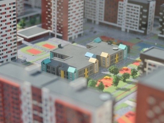 В краснодарском посёлке Знаменский начали строить детсад на 250 мест В краснодарском посёлке Знаменский начали строить детсад на 250 мест