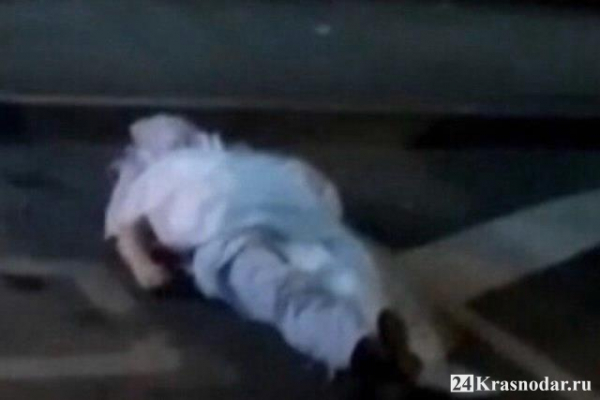 Расстрел в центре Краснодара